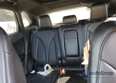 2017 Lincoln Mkc Reserve from USA, damaged, VIN 5LMCJ3C9XHUL12183